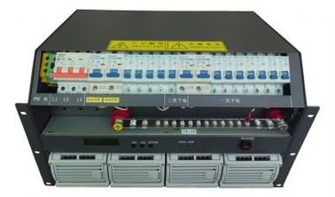 DCの通信電源の供給はシステム、48v 10Aの電気通信のバッテリー・バックアップ システムを埋め込みました