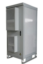 ユーザー スペース40U IP55エンクロージャ箱、金属フレームの屋外の19インチの棚のキャビネット