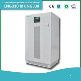 CNG310低頻度のオンラインUPS 384VDC電池の電圧45-65Hz高い知性