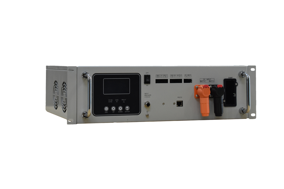 棚によって取付けられる多機能インバーターCNR110 3500-24 4.5KW 24VDC