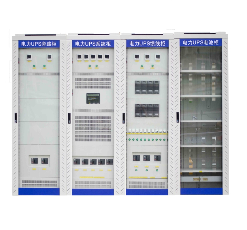 電気 オンライン UPS |CND310 10 – 100KVA 380/400/415VAC 220VDC アンチオーバーロード デジタル制御 ユーザーフレンドリー