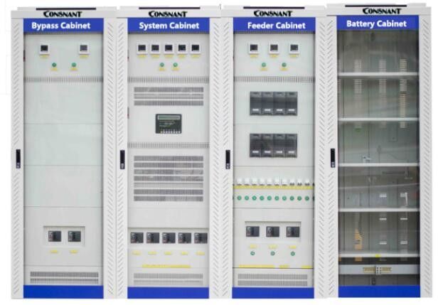 完全なデジタル制御UPSの電気システムの多数の監視ゼロSwitch10 - 100KVA
