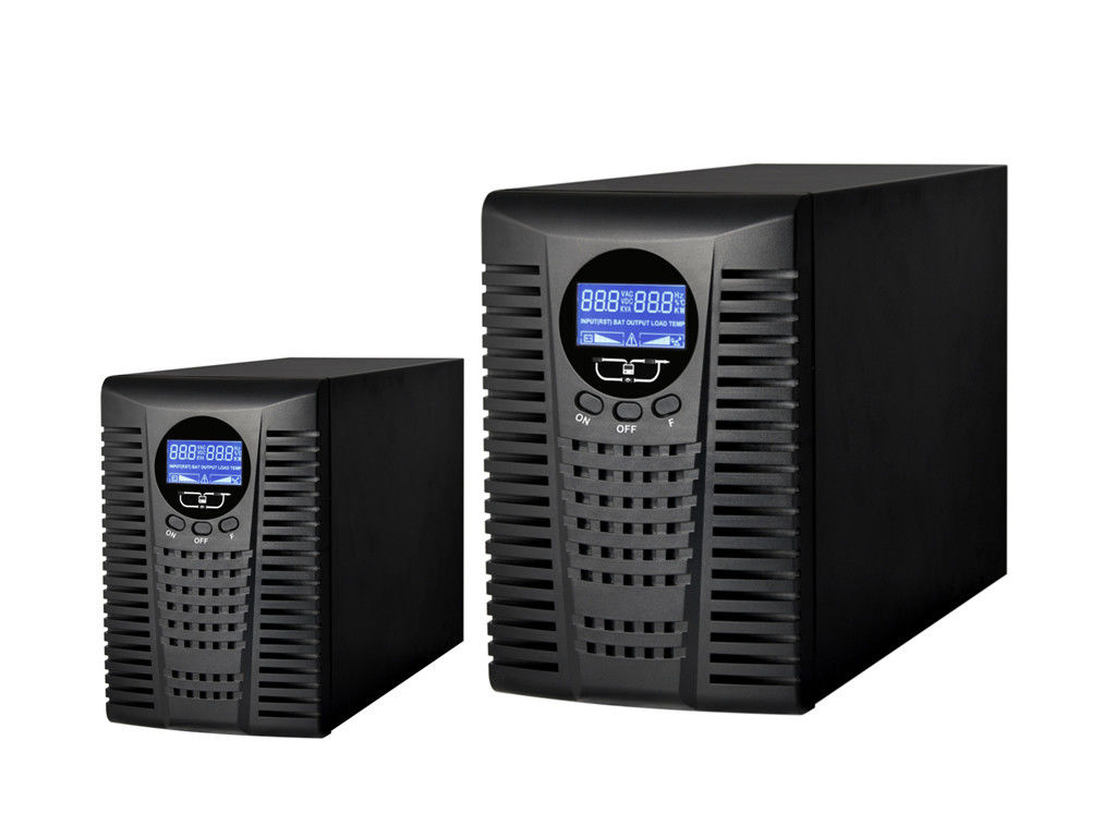 1 - 10 KVAの設計オンライン高周波UPSの密集した高い積み過ぎ容量