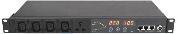 ネットワーク力理性的なATS UPSの付属品の防水自動二重入力PDU