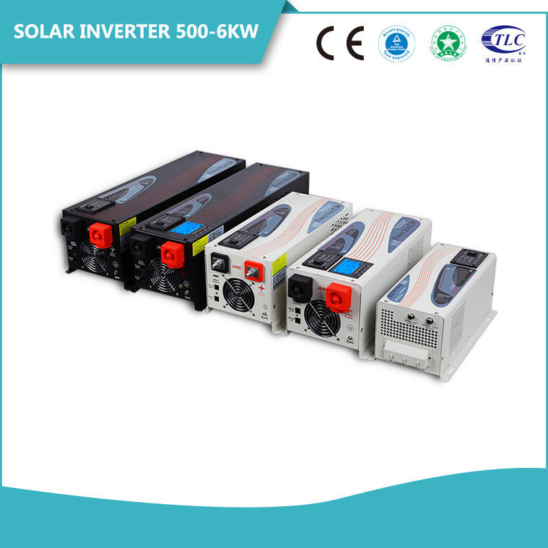 単一フェーズ12VDCの太陽エネルギー インバーター高い信頼性の低い電力の消費