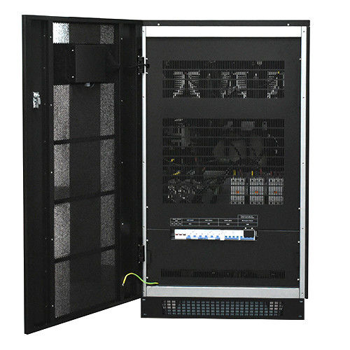 VFI 7&quot; LCD 384VDCの電源低頻度オンラインUPS 10-600KVAの表示